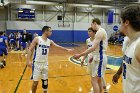 MBBall vs Emmanuel  Wheaton College Men's Basketball vs Emmanuel College. - Photo By: KEITH NORDSTROM : Wheaton, basketball, team photo, MBBall2019